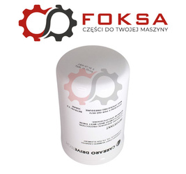 Filtr hydrauliki puszka