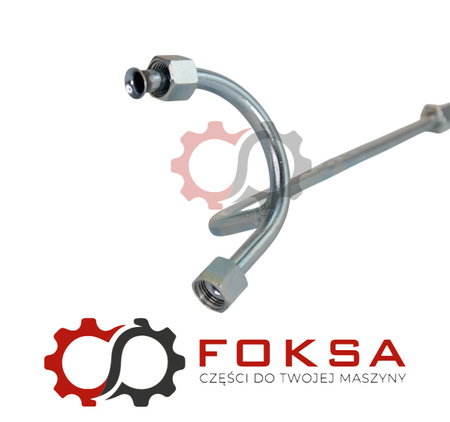 Rurka - widełki cylinderków młocarnii