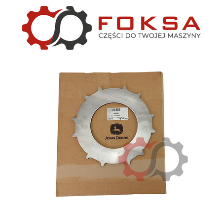 Przekładka tarczy kosza sprzęgłowego