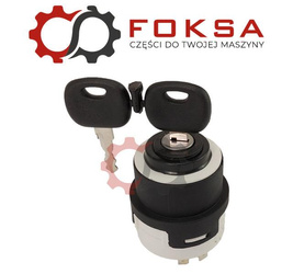 Stacyjka z kluczykiem