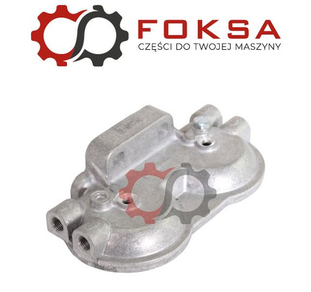 Korpus filtra paliwa - podwójny