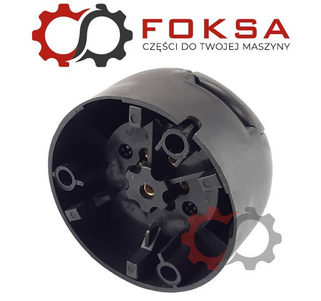 Gniazdo świateł przyczepy 7-biegunowe ERICH JEAGER