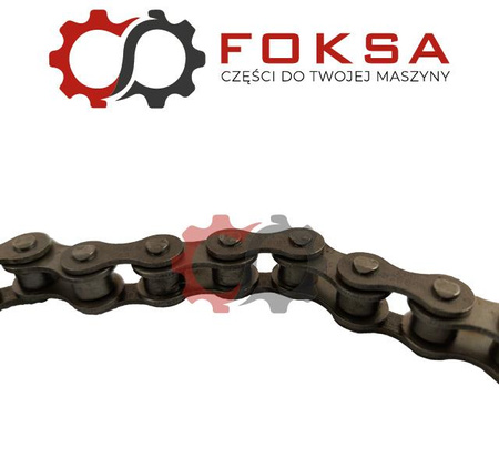 Łańcuch rolkowy HUBBER