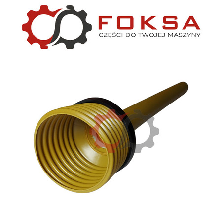 Połowa osłony wału WALTERSCHEID - wewnętrzna