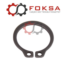 Pierścień osadczy / Seger zewnętrzny 20