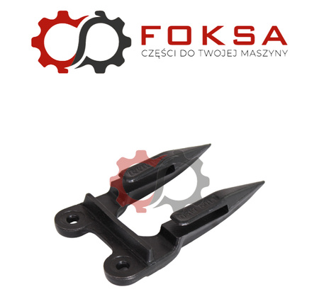 Bagnet podwójny środkowy - podcięty ORG