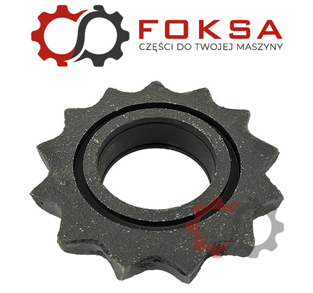 Koło napinające łańcucha - metal