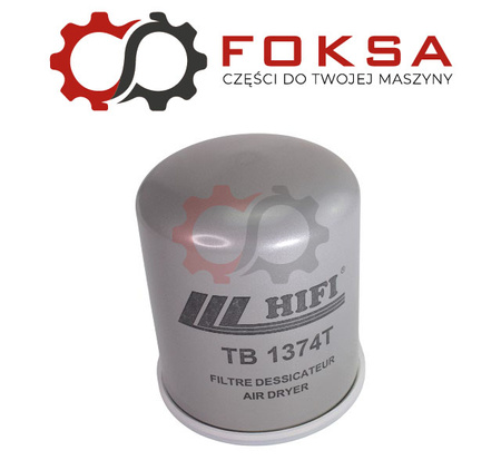 Filtr osuszacza powietrza