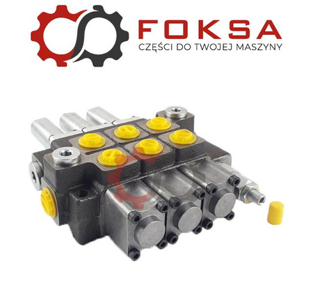 Rozdzielacz hydrauliczny 3-sekcyjny