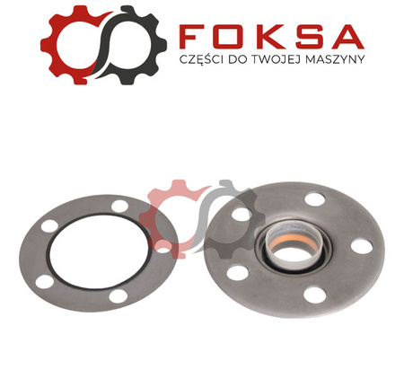 Uszczelniacz wału korbowodowego przód kpl.