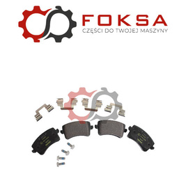 Zestaw klocków hamulcowych