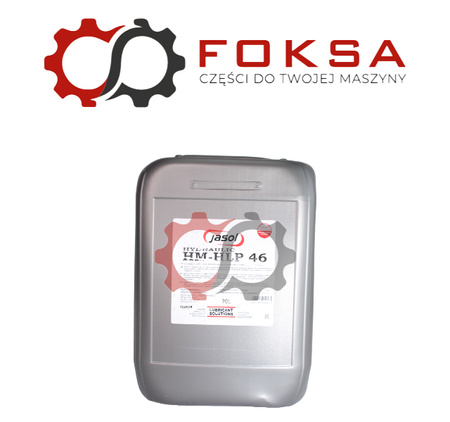 Olej hydrauliczny Jasol HM/HLP-46 20L