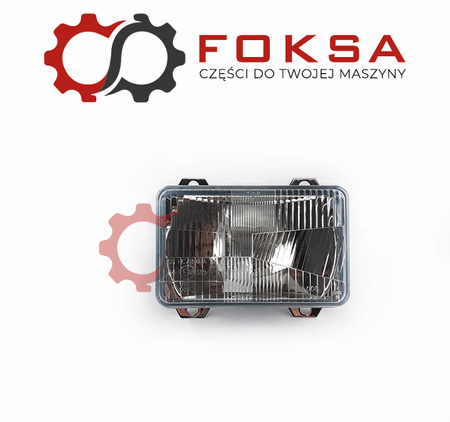 Reflektor przedni prawy / lewy z żarówką