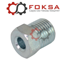 Redukcja przewodu / Złączka pompki 7/16UNF, L-15mm