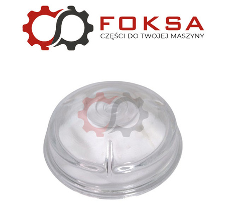 Odstojnik filtra szklany