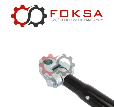 Łącznik górny kat. III M36x3, z hakiem