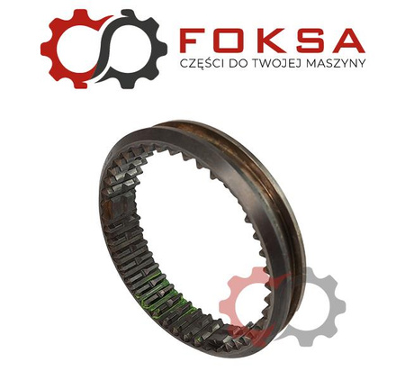 Przesuwka synchronizatora rewersu - używana