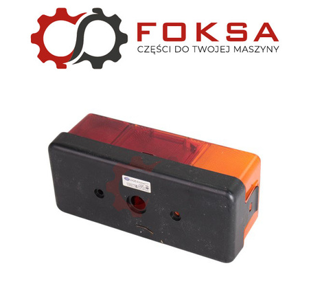 Tyna lampa zespolona - prawa