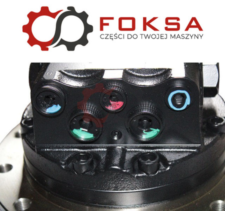 Hydromotor / Reduktor jazdy