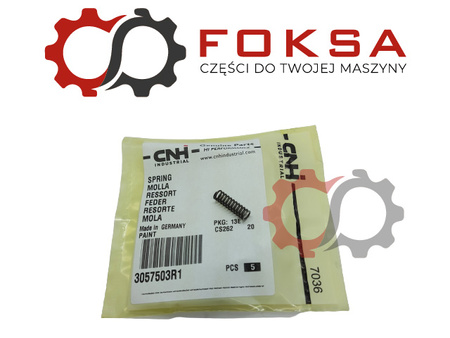 Sprężynka pakowane po 5 szt ORG