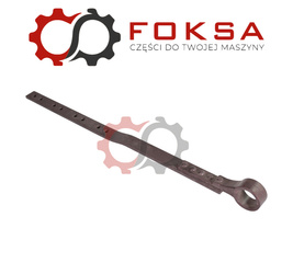 Główka kosy z listwą