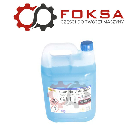 Płyn do chłodnic Niebieski 5L