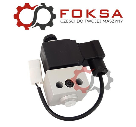 Elektrozawór włączania półbiegu