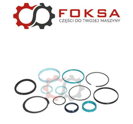 Zestaw uszczelnień siłownika przedniego TUZ ORG