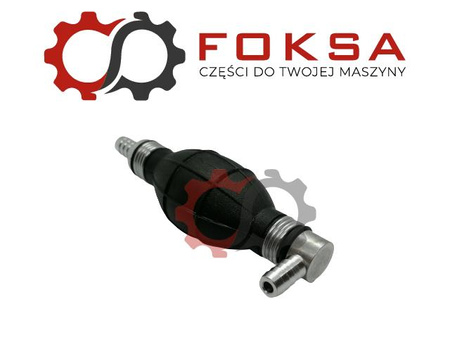 Pompa pomocnicza paliwowa ręczna - gruszka