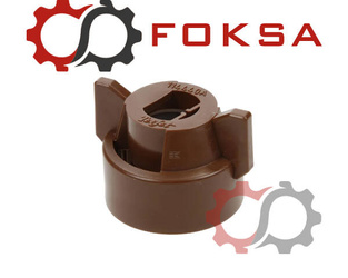 TeeJet Kryza / Pokrywka dyszy brązowa, 8mm