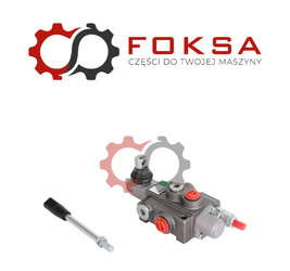 Rozdzielacz hydrauliczny jednosekcyjny 40L