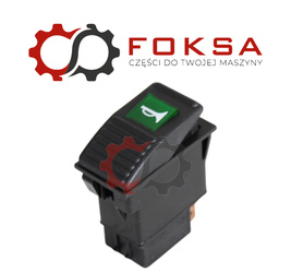 Włącznik kołyskowy - klakson