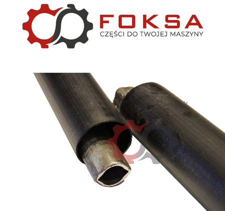 Wał przekazu mocy ze sprzęgłem ścinalnym