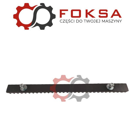 Cep klepiska - listwa domłacająca - lewy