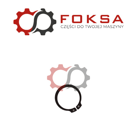 Pierścień osadczy / Seger zewnętrzny 27