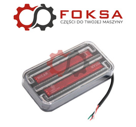 Lampa tylna zespolona LED - prawa