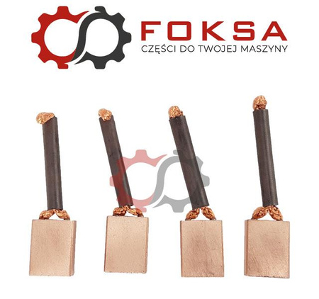 Szczotki rozrusznika kpl.