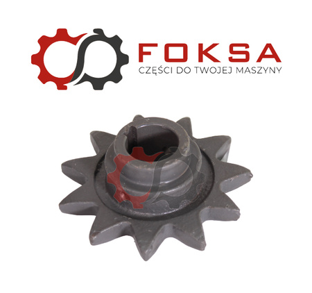 Zębatka napędu będna wciągającego