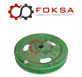Koło napędu przekładni kosy