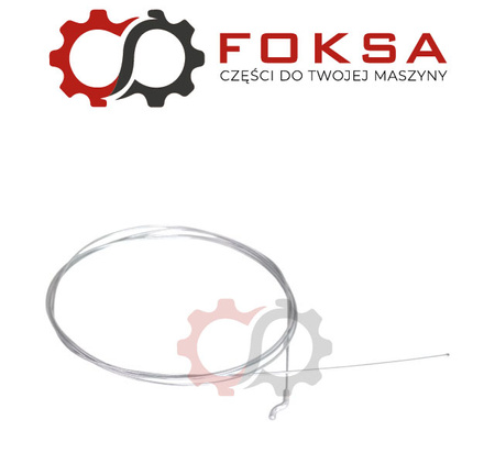 Linka uniwersalna stalowa z końcówką Z - 2,5m