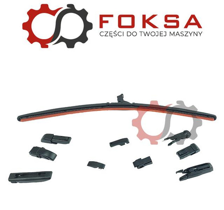 Wycieraczka samochodowa bezprzegubowa - AREOTWIN L-500mm