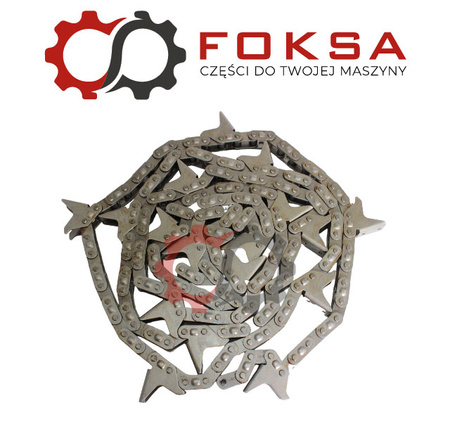 Łańcuch przystawki do kukurydzy