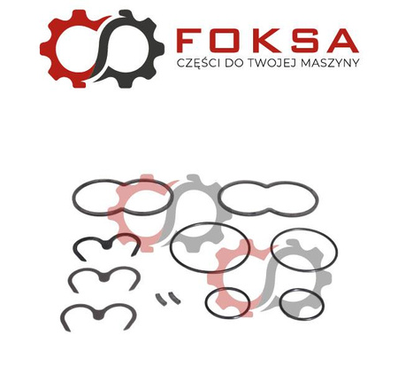 Zestaw uszczelnień pompy pomocniczej ORG