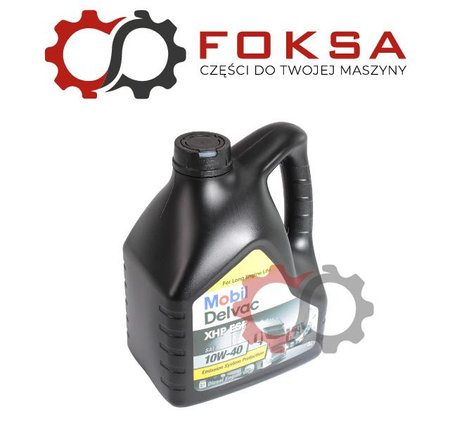 Olej silnikowy DELVAC ESP 10W40 4l
