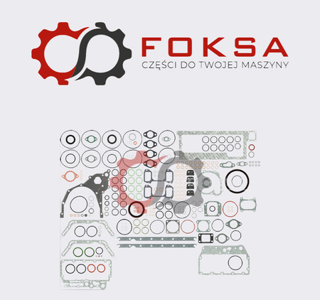 Zestaw uszczelek silnika Victor Reinz bez uszczelki głowicy