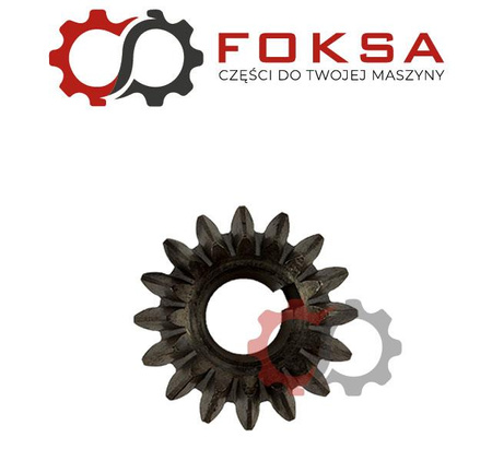 Zębatka kątowa przekładni wysypu