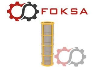 TeeJet Wkład filtra 80, siatka żółta, stal szlachetna