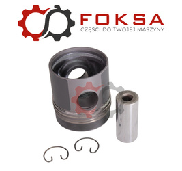 Tłok z pierścieniami KS