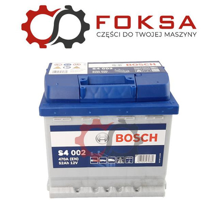 Akumulator rozruchowy 52Ah