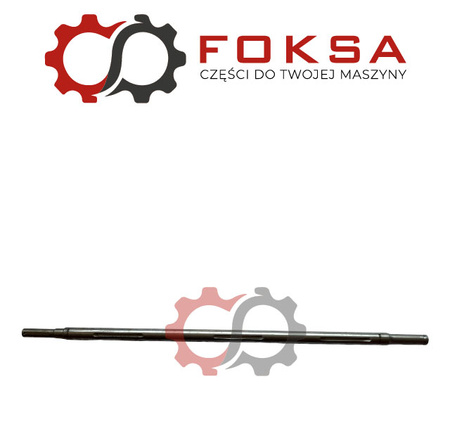 Wałek przenośnika pochyłego